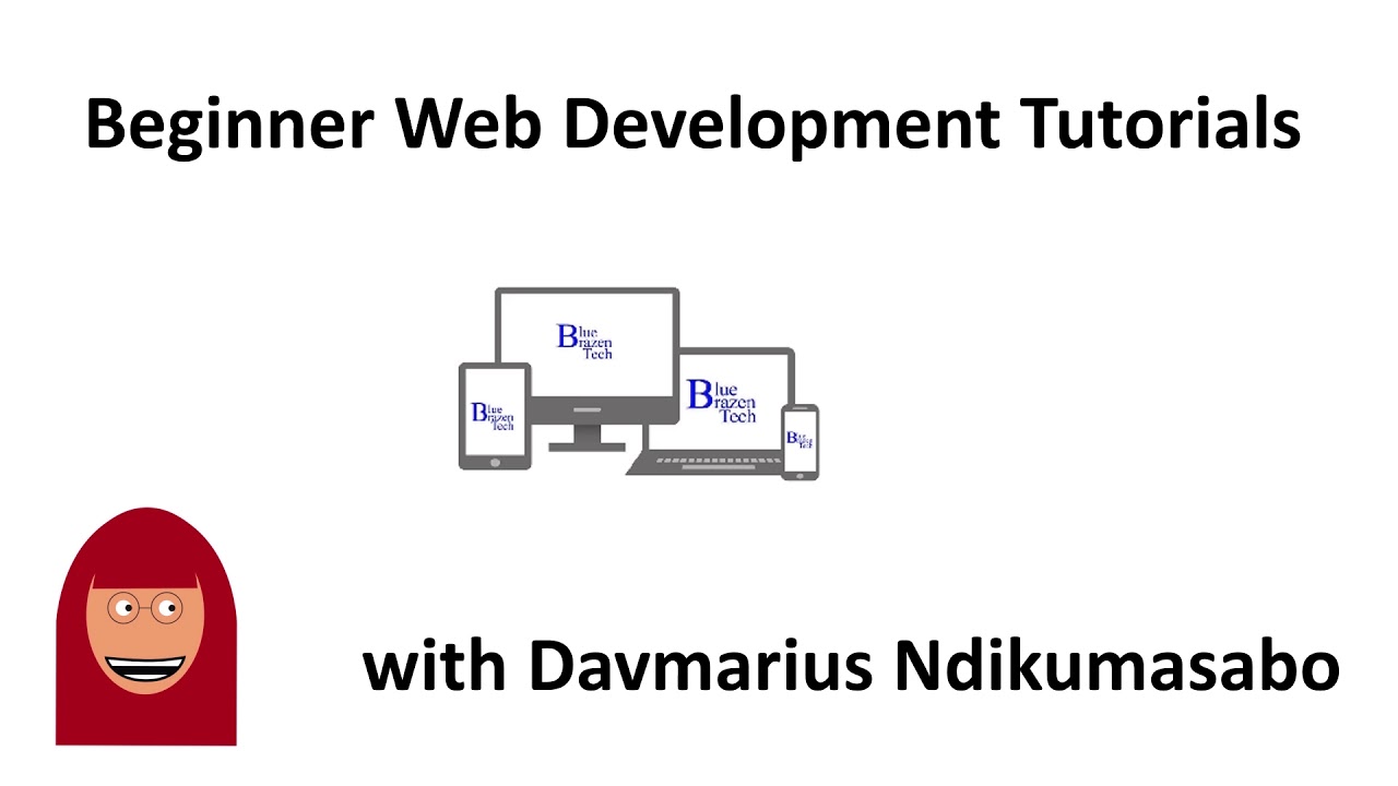 Free Beginner Web Development Tutorials #1 - Developer Tools - YouTube