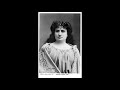 Louise Kirkby Lunn (contralto) - When the Stars Were Young (Ellis & Rubens) (1909)