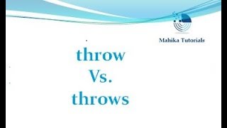 Java Interview 08 - throw and throws