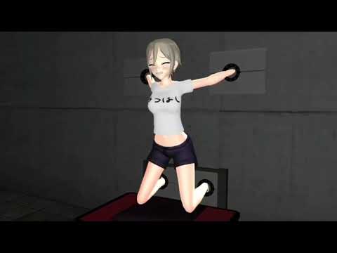 MMD Witch Tickle