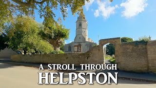 A Stroll Through Helpston (September 2024)