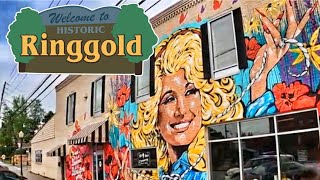 Ringgold, GA: A little look around my hometown. Dolly Parton & Ice Cream #ringgold #georgia #tour