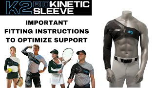 How to Properly Fit the Kinetic Arm K2 BioKinetic® Sleeve | Step-by-Step Guide
