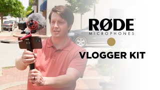 Rode Microphones Vlogger Kit