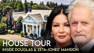 Michael Douglas & Catherine Zeta-Jones | House Tour | $4 Million New York Mansion & More