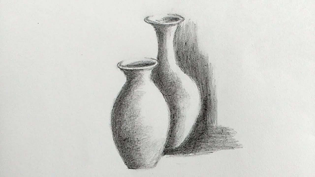 Still Life Pencil Shading For Beginners Prodrawingclub Pencil Art