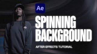 How to Make Spinning Background Animation in After Effects