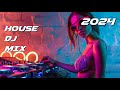 Deep House & Tech House Music Mix - Dua Lipa, Coldplay, Martin Garrix, Alan Walker Style DJ Mix