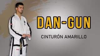 FORMA DAN GUN | Tul de cinturon amarillo - TAEKWON-DO ITF (ATRA-SUR)