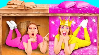 Secret Rooms Under The Bed | Rich VS Broke Funny Moments by 4Teen Challenge