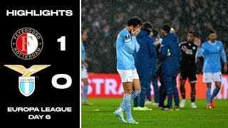 Highlights | Feyenoord-Lazio 1-0