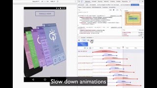 Devtools - Animation inspection