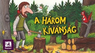 Axel Scheffler: A három kívansag