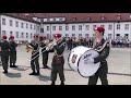 Showvorführung der Gardemusik beim Traditonstag 2019 - military tattoo