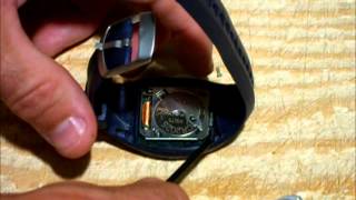 How To Replace Battery In Polar FS1 Heart Rate Monitor Watch