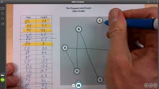 Cheapest Link Project Example