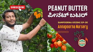 ಪೀನಟ್ ಬಟರ್ | Peanut Butter (with subtitles) | Plant and Care | Sampoorna Krishi