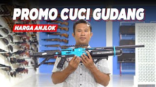 PROMO CUCI GUDANG PREDATOR !! DAFTAR HARGA SENAPAN ANGIN BOCAP PREADTOR TERBARU 2025