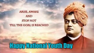 Swami Vivekananda Jayanti | National Youth Day Status 2023 | Swami Vivekananda Birthday Status Video