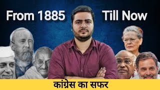 THE EVOLUTION OF CONGRESS | JOURNEY FROM 1885 TO 2024 |