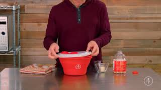 Kettle Corn in Your Microwave