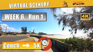 Couch To 5K Week 6 - Run 1 | Start Running | Virtual Scenery with Timer