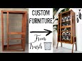 Combining two furniture pieces into one/ DIY Cabinet Upcycle ♻️ /Trash to Treasure #furnituredesign