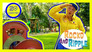 Ripple PLAYS at Heritage Park AUSTRALIA | Outdoor PLAYGROUND | Early Educational Videos for Children