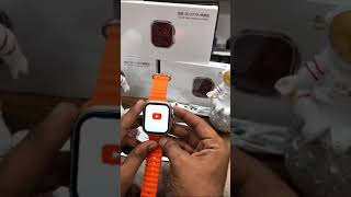 ultra smartwatch with simcard for just 5000rs..