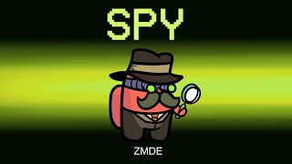 Among Us But SPY Role (mods)