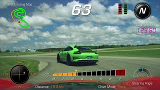 Mosport DDT Battling 911 GT3RS with C7 GS