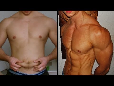 Results after one month of steroids