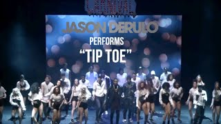 Jason Derulo Performs “Tip Toe” At Matt Steffanina’s Carnival Dance Piece