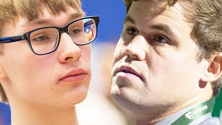 Like Looking In A Mirror || Lazavik vs Carlsen  || FIDE World Rapid Championship (2024)