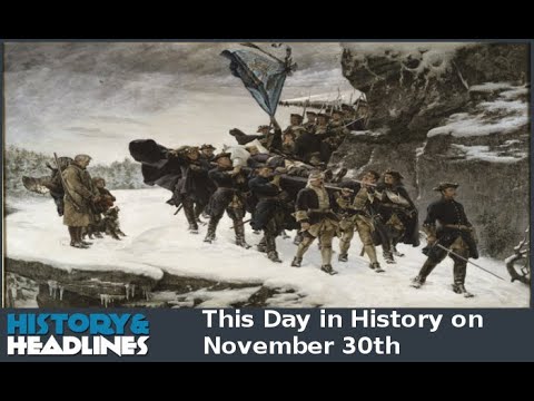 This Day In History On November 30th - YouTube