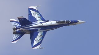 CF-18 Demo 2018 Redlands Hangar 24 Airfest