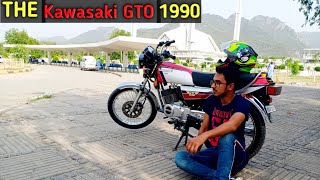 The Kawasaki GTO125 1990 | ACCELERATION | Bike Club pk