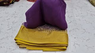 16.09.24 Marshmallow Dolo silk joint Sarees 8754625479