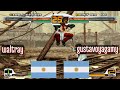 SNK vs Capcom Chaos Super Plus (FT5) - waltray (AR) vs gustavoyagamy (AR) - 2021-11-23