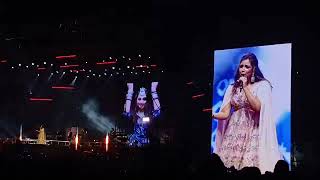 Shreya Goshal Iive performance at Agartala Tripura for the first time ❣️