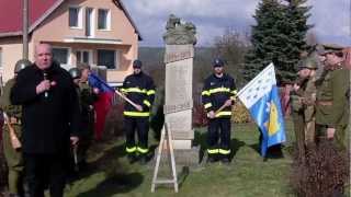 Vzpomínkový akt, 10.3.2013 - Fajman, Jenčík, Koch