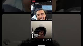 Kmerc On Instagram Live With His Manz And He Tells A Story