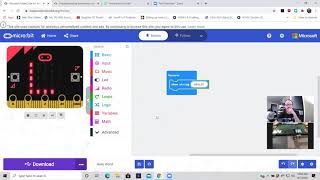 Micro:bit "Hello World!" #micro:bit #robot #robotics