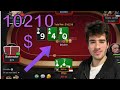 10210$ FLIP ! CAN WE WIN THIS ?! GG Poker