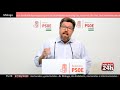 🔴Noticia - El PSOE-A ve con preocupación la saturación del sistema sanitario andaluz