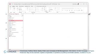 IST140C: Module 4.3 - Database Security Features