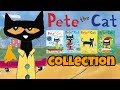 Four BEST Pete the Cat collection Four Groovy Buttons and more | Sing Along