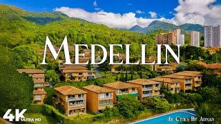 Medellin Colombia in 4K - Hidden Gems \u0026 Incredible Spots