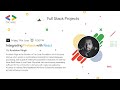 Full Stack Project- Integrating Firebase With React