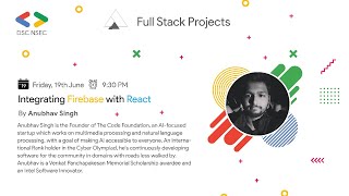 Full Stack Project- Integrating Firebase With React